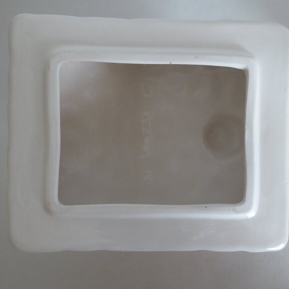 NEW VINTAGE 10” HOLIDAY CHRISTMAS GINGERBREAD HOUSE CERAMIC COOKIE JAR - Picture 13 of 15